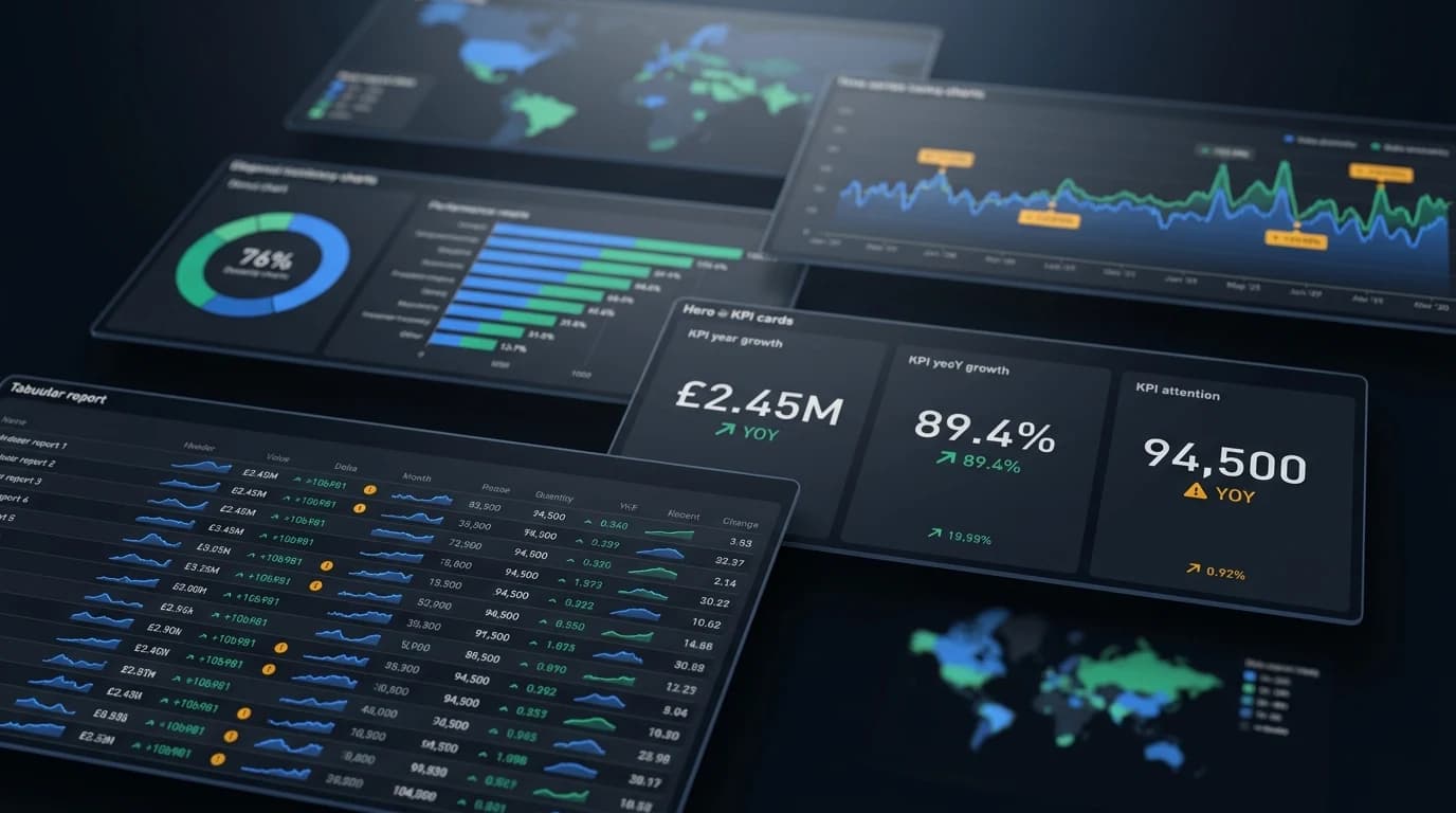 Inteligencia de Negocios — Dashboards ejecutivos · ETL · DWH