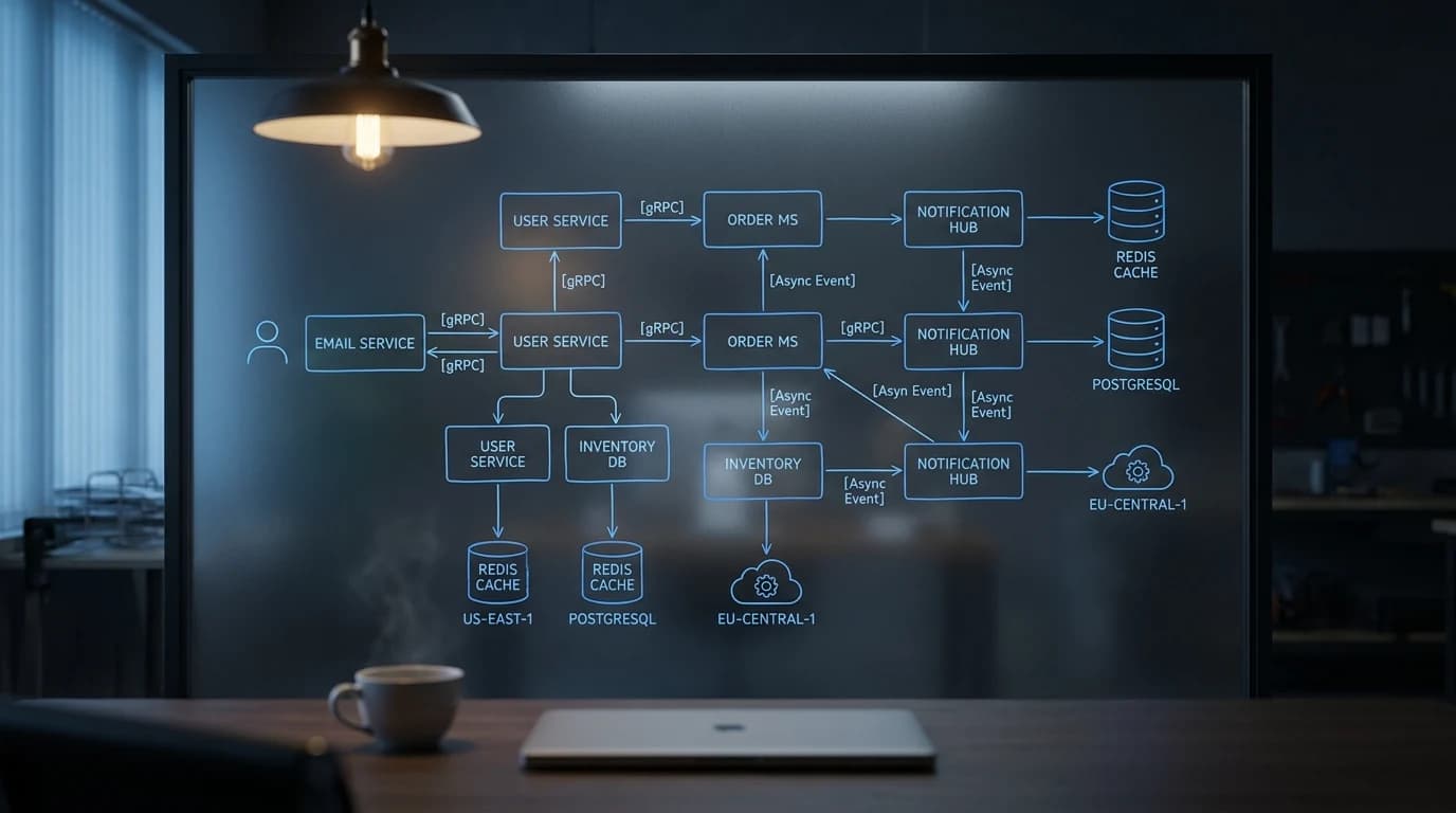 Consultoría TI — Arquitectura · Stack · Modernización