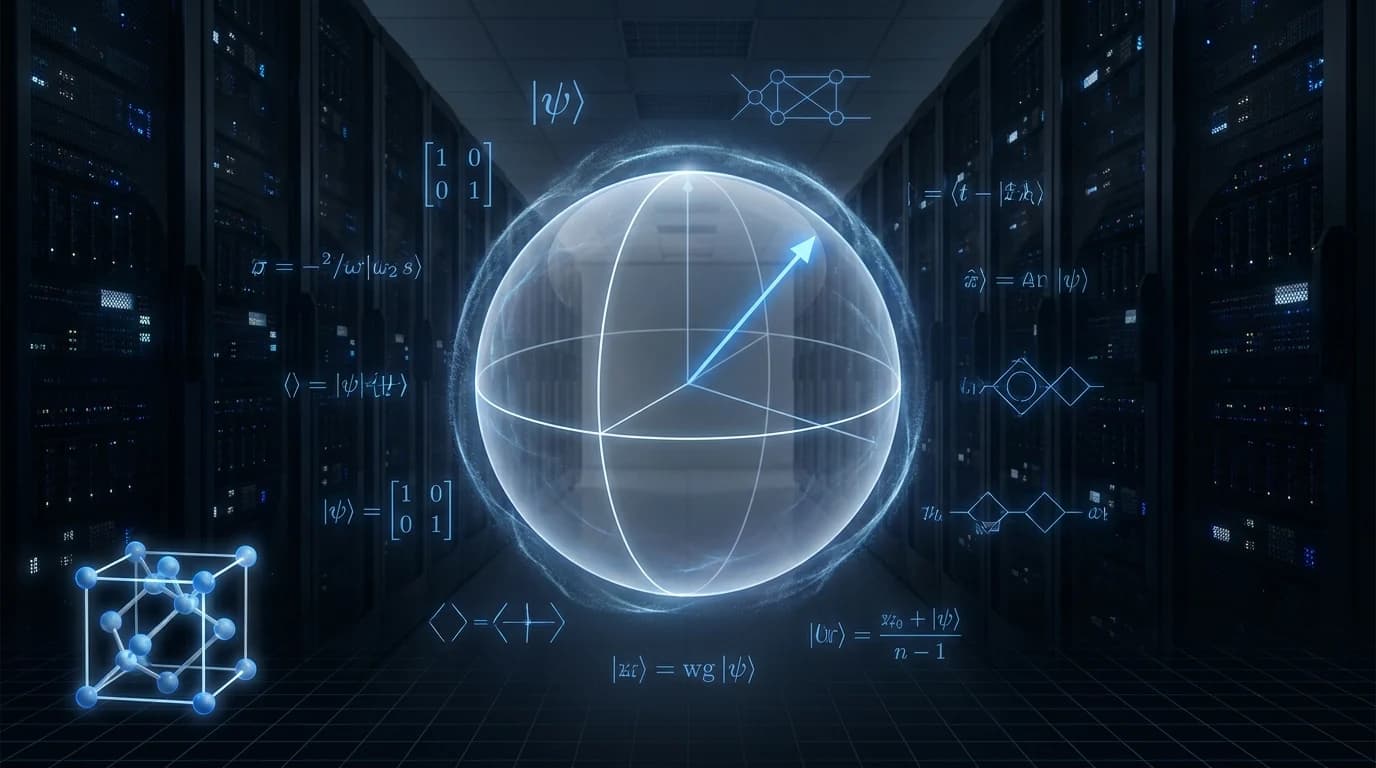 Ilustración: Computación científica & cuántica